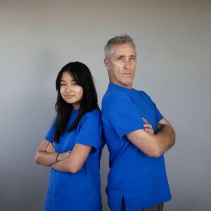 Team Page: Blue Team: Anton Striegl & Sarah Nguyen